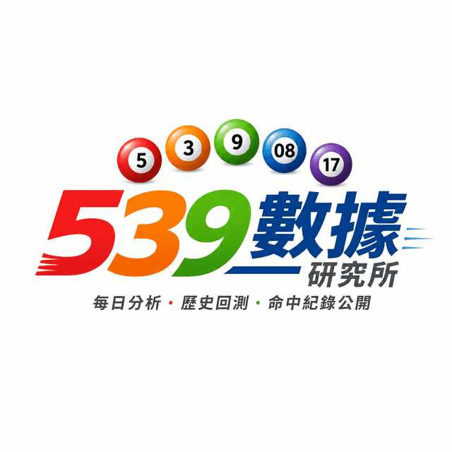 539數據研究所 banner logo